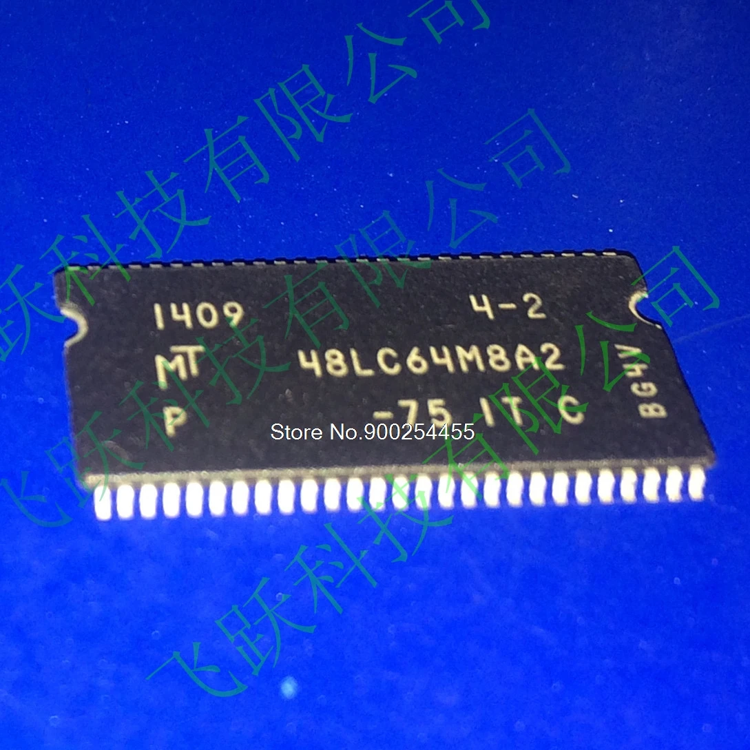 

MT48LC64M8A2P-75IT:C MT48LC64M8A2P-75:C TSOP