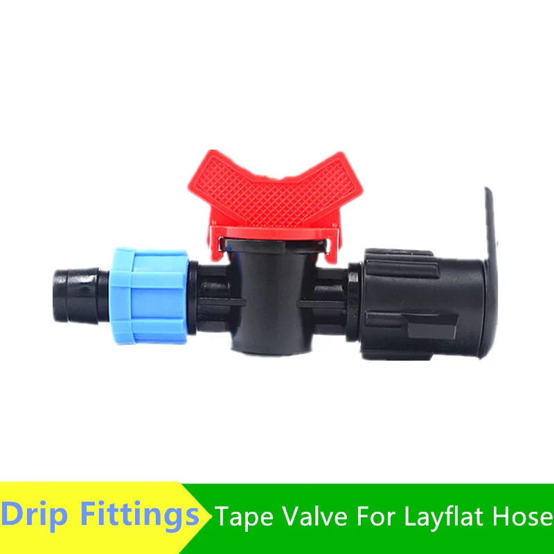 Ленточный клапан для прокладки плоского шланга Dn17(16 мм) Лента вертлюжная