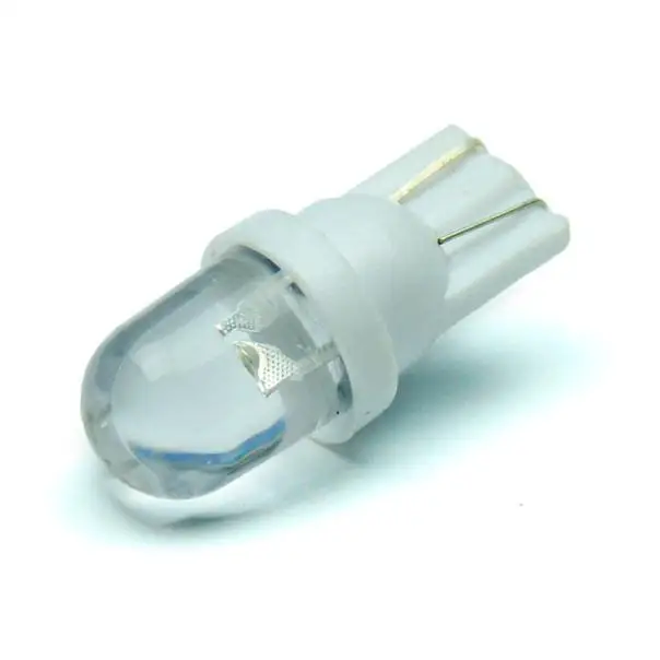 

High Quality 10pcs White T10 W5W LED Car Wedge Light SideNumber Plate Lamp Bulb DC12V
