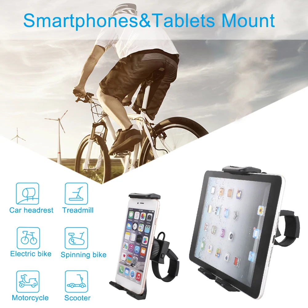 Беговая дорожка для спортзала крепление на руль велосипеда кронштейн спортивный