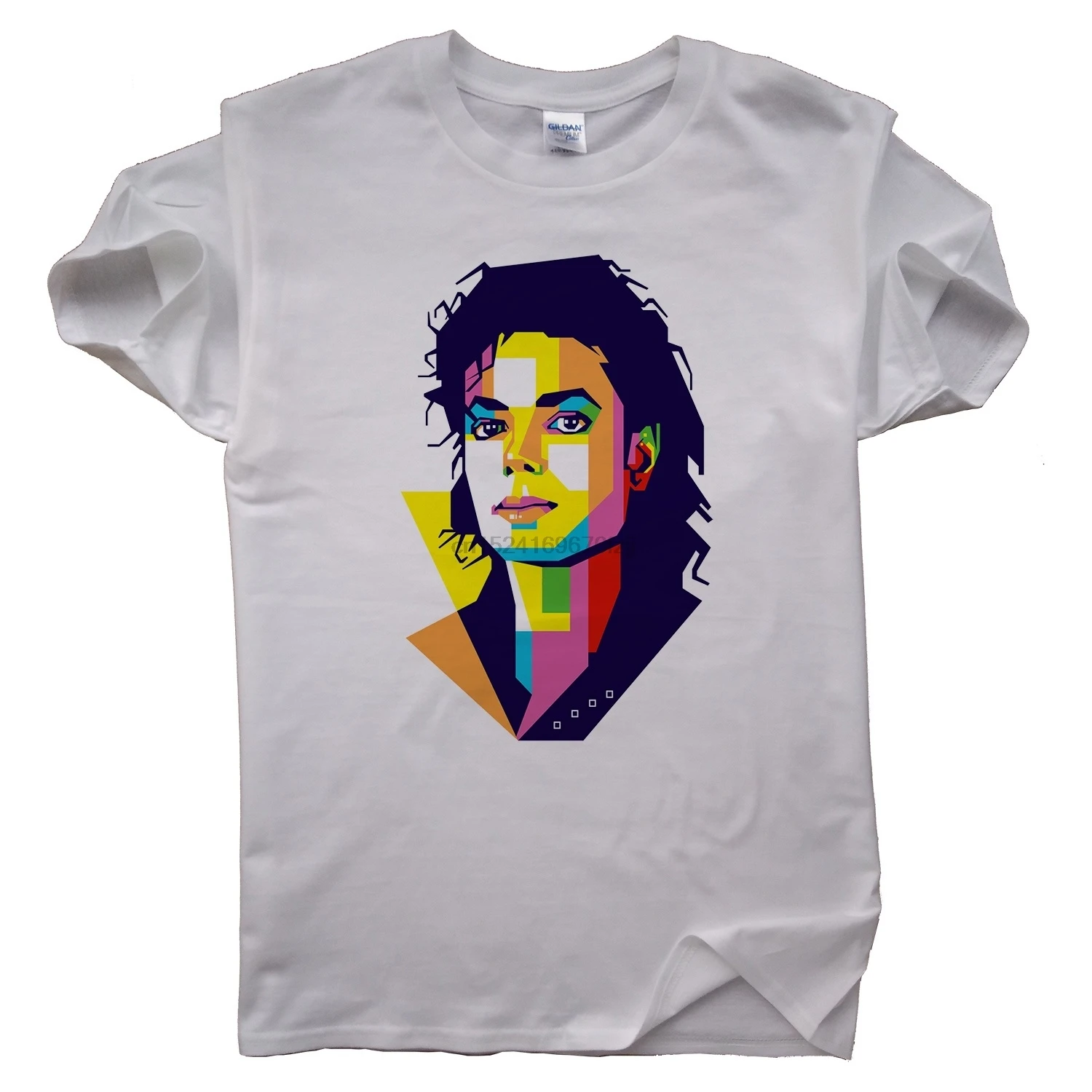 Майкл Джексон футболки одежда из хлопка Для Мужчин's Летний стиль Костюмы