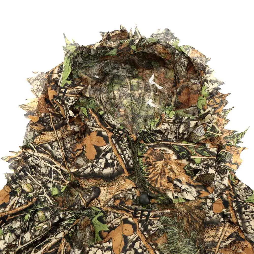 Наружный охотничий костюм Ghillie многофункциональный бионический 3D Джунгли лесной