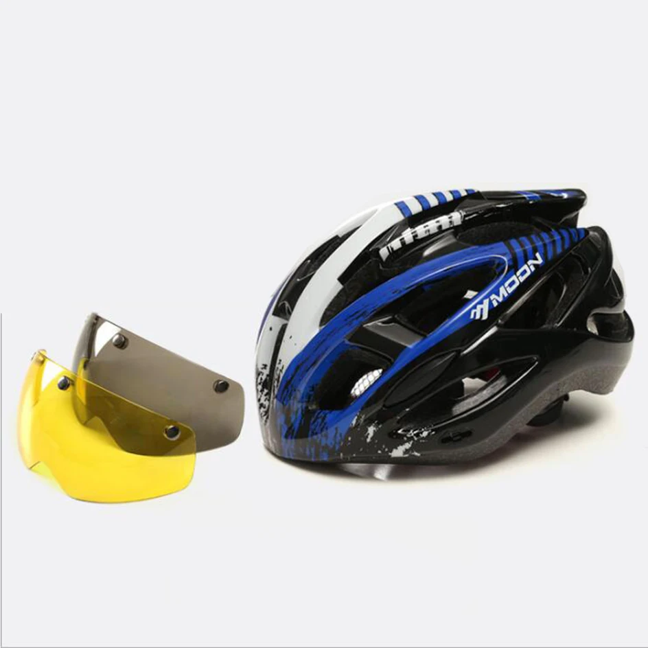 Roidismtor 2019 велосипедный шлем ультра лёгкий EPS + PC чехол MTB горный велосипед