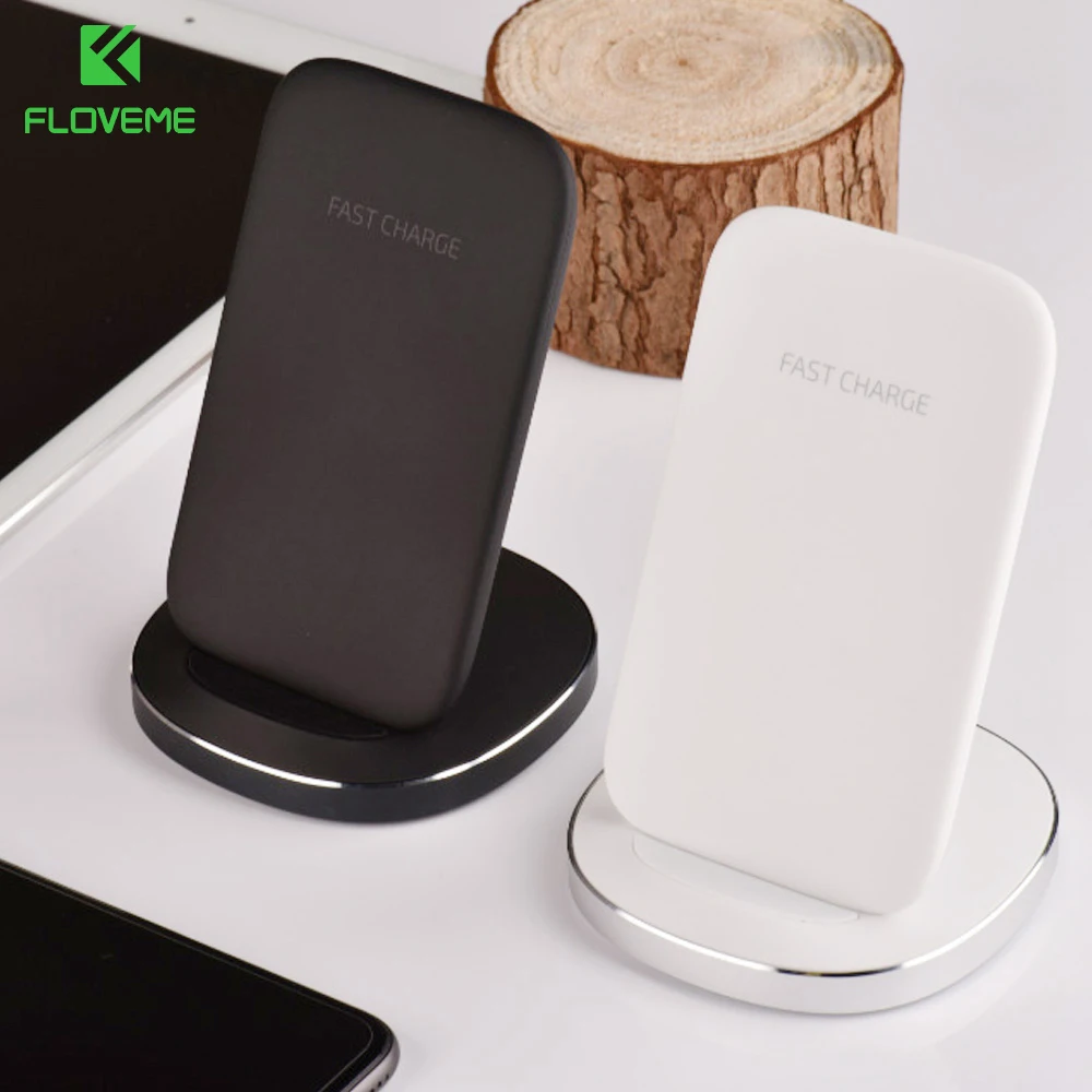 FLOVEME 10 Вт Беспроводной Зарядное устройство для iPhone X XR XS Max 8 плюс зарядной