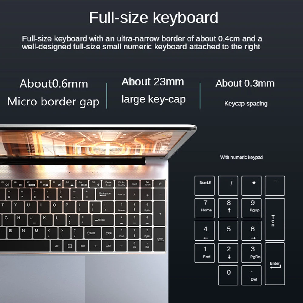 15 6-дюймовый ноутбук Intel Core I7 6700HQ или 6820HK портативный студенческий нетбук для