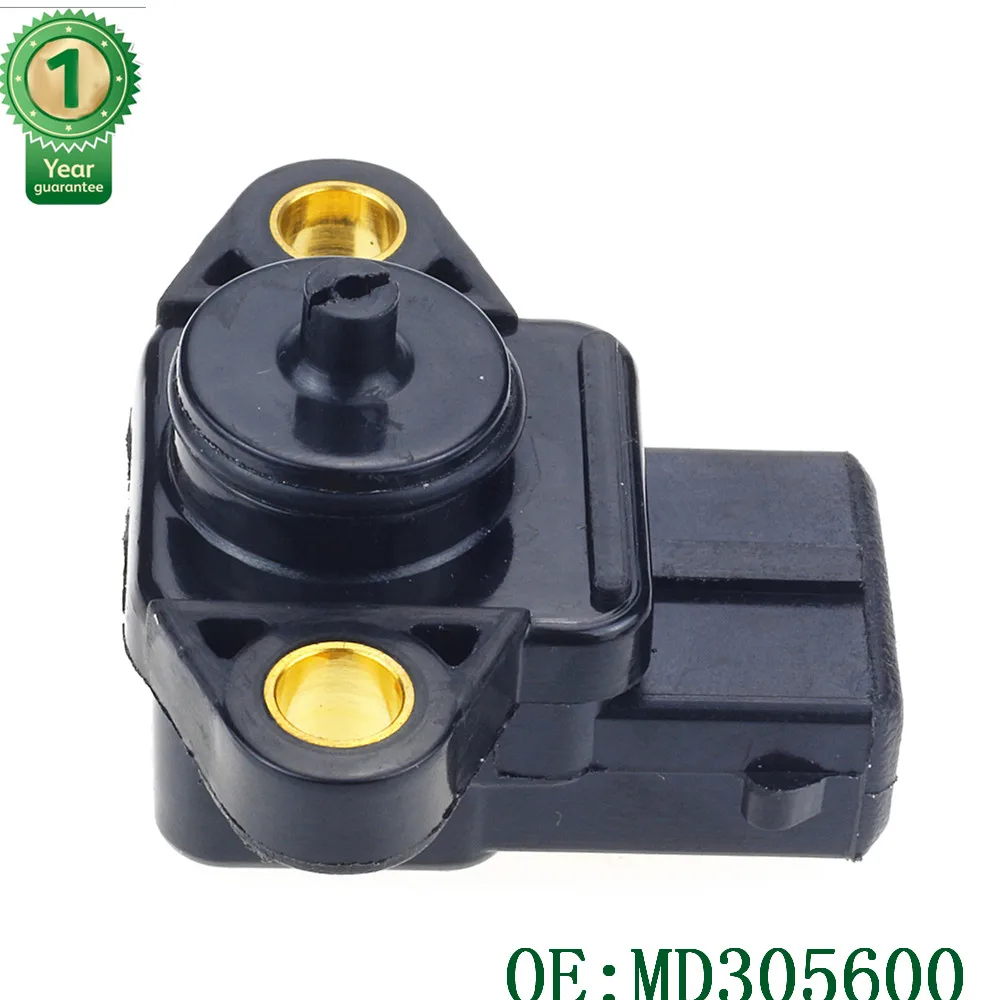 Набор 2 высококачественных датчика давления в коллекторе MD305600 подходит для mitsubishi