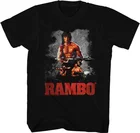 Коллаж Rambo футболка унисекс рубашка
