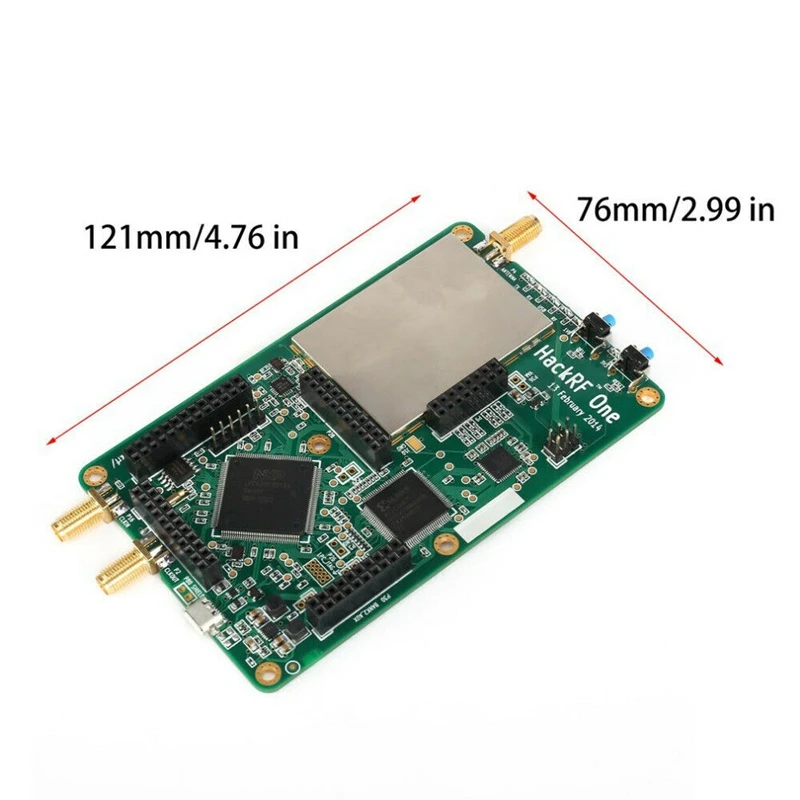 OPQ-последний Portapack + Hackrf One Sdr металлический чехол Txco хаос прошивка | Электроника