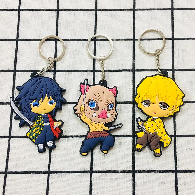 Брелок для ключей из ПВХ унисекс | Украшения и аксессуары