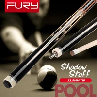 fury dc 1 pool cue 12 5mm tiger red thread tip ht2 maple shaft quick joint smooth grip billiards handmade unique design cue