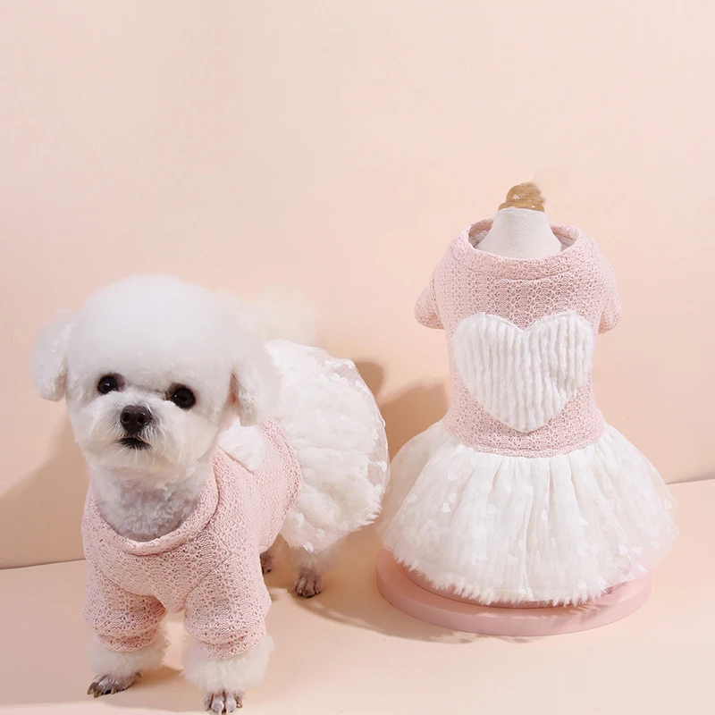 

Winter Clothes for Dogs Dog Clothes Knitting Soft Pullover Wool Dog Cat Sweater Pets Clothes for Small Dogs Cat Puppy Clothes