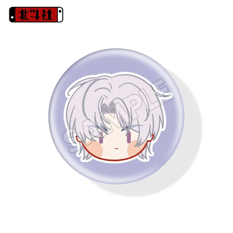 Брелок в стиле аниме светлый и ночной Осборн брошь с изображением Эвана саариэля