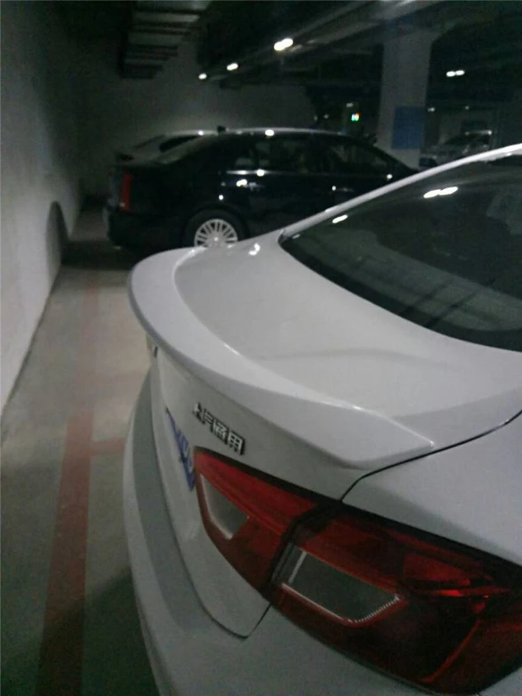 Спойлер из АБС-пластика для 2017 года Автомобильный задний спойлер грунтовки