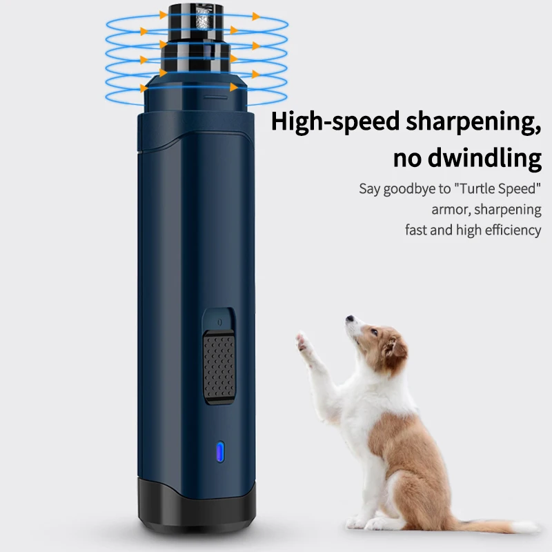 

Electronic Pet Nail Grinder Pets Electric Manicure Nail Clippers Dog Cat Pet Comb USB Charging Home Beauty Tool Veterinary