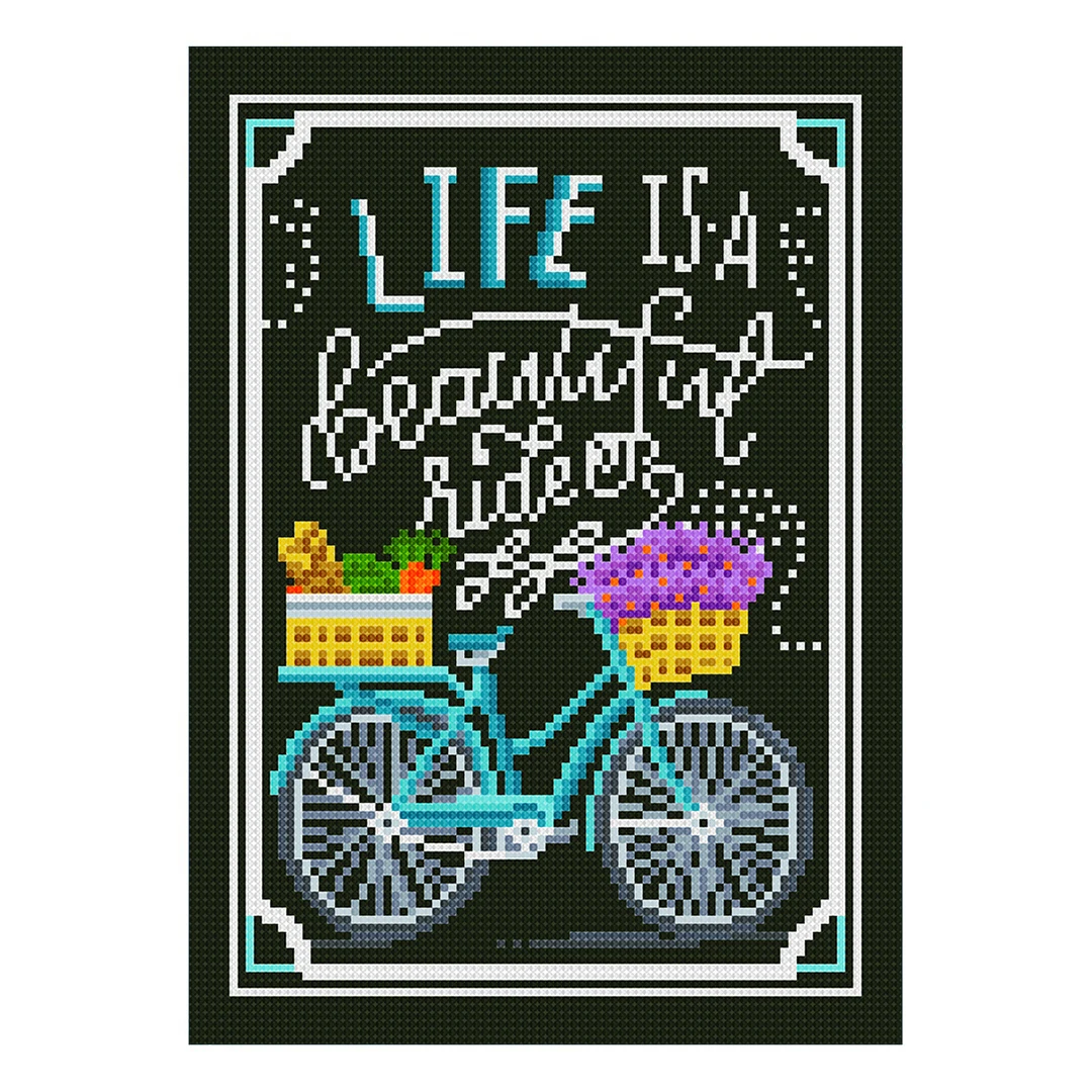 

Glow In Dark Flower 5D Luminous Diamond Painting DIY Craft Embroidery Interior Decoration Rhinestone Drills Home Bicycle Art