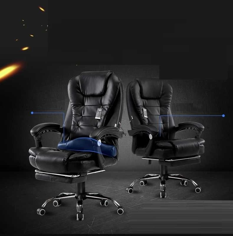Oficina Boss футболка Stoel Chaise De Bureau Ordinateur Sedia Ufficio кожа Silla Cadeira Poltrona игровое массажное кресло для офиса