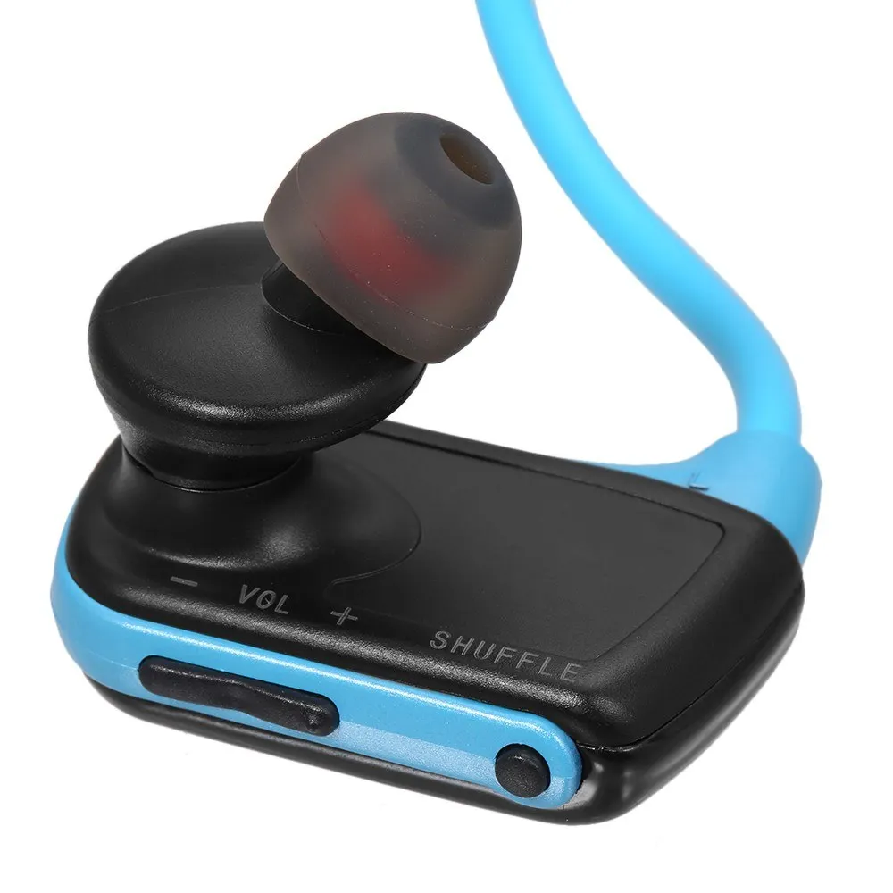 

Outdoor Wireless MP3 Player Headset FM Radio Earphone Run Cycling Headphone Sports MP3 Player 2in1 Music Headset