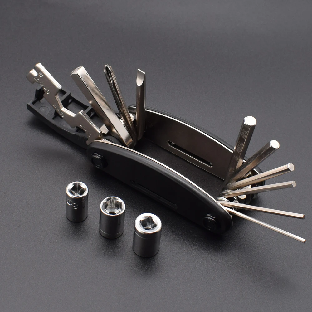 Инструменты для ремонта мотоциклов набор многофункциональных отверток запчасти