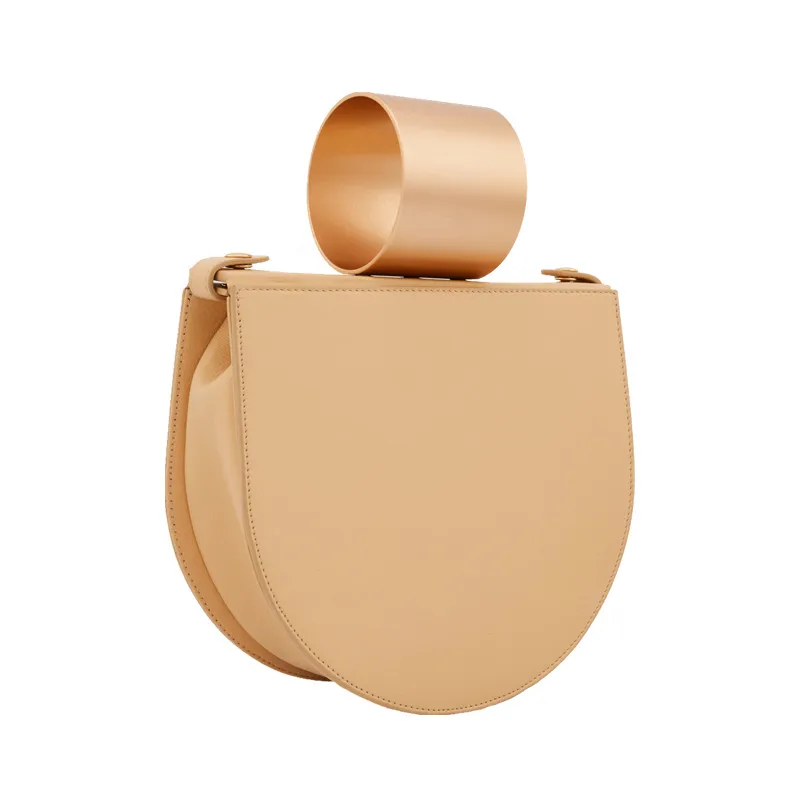 Европейская и американская мода тренд модный бренд сумка 2019 простой дикий