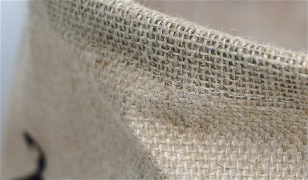 Джутовый мешок для белья Холщовый органайзер корзина сумки бюстгальтеров