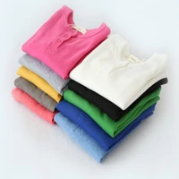 new spring autumn toddler t shirt 2 7y kids boys girls cotton long sleeved underwear tops childrens clothes