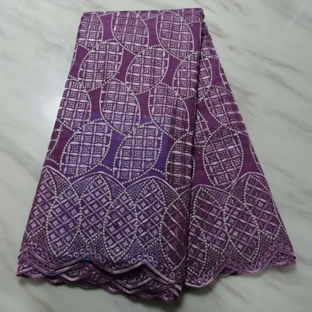 Новая мода Бургундия нигерийский Джордж кружева ткани бисером 2020 высокое