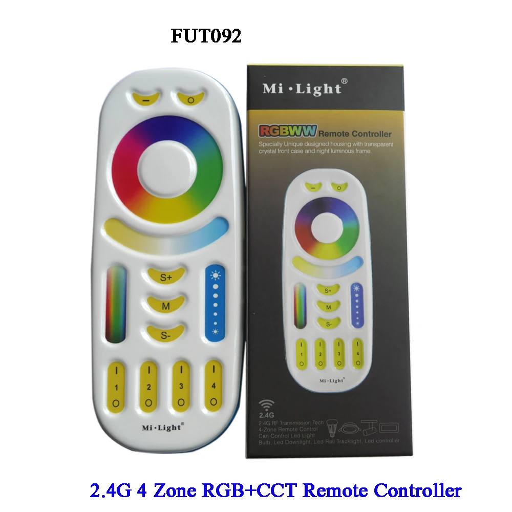 Miboxer 6 Вт 9 15 RGB + CCT газонный светильник IP65 Водонепроницаемый DC24V AC110V 220V открытый