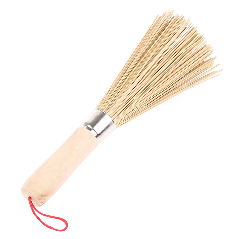 Антипригарная бамбуковая щетка для масла кухонный горшок прочная Бытовая