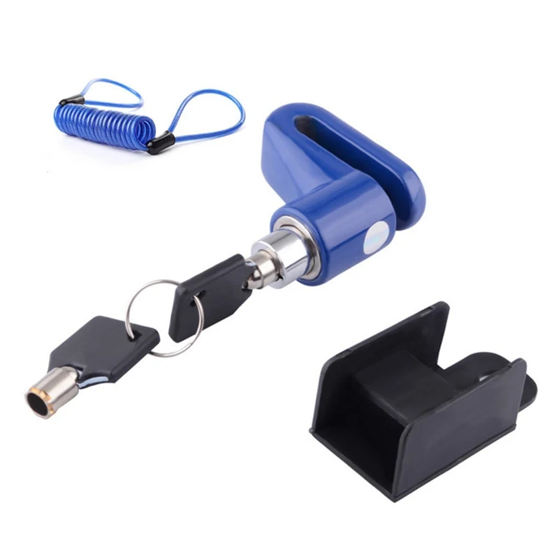 

Anti theft Disk Disc Brake Rotor Lock Robust and invincible design to better prevent vehicles from being stolen Safety Lock Hot
