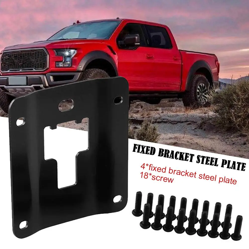 4 шт. для Ford F150 крепежный кронштейн-панель аксессуары Raptor подсветка салона автомобиля Грузовой галстук вниз кронштейны автомобильные аксессуары