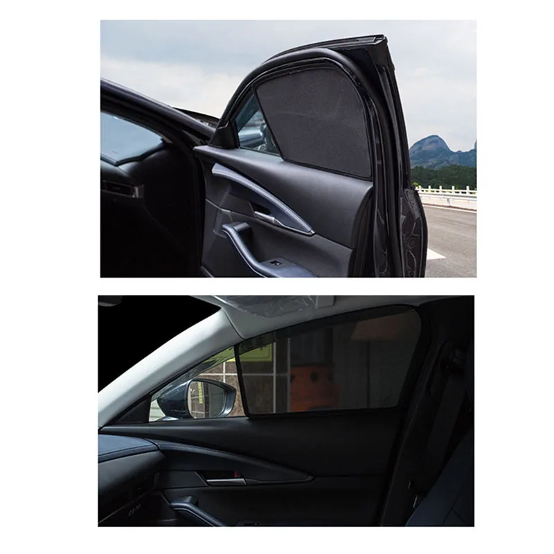 

Car Front Window Sunshade Mesh Shade Protector for Mazda CX30 CX-30 2020 2021