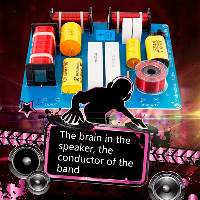 3-полосный высокочастотный Weah-3505 Средний бас сценический Профессиональный