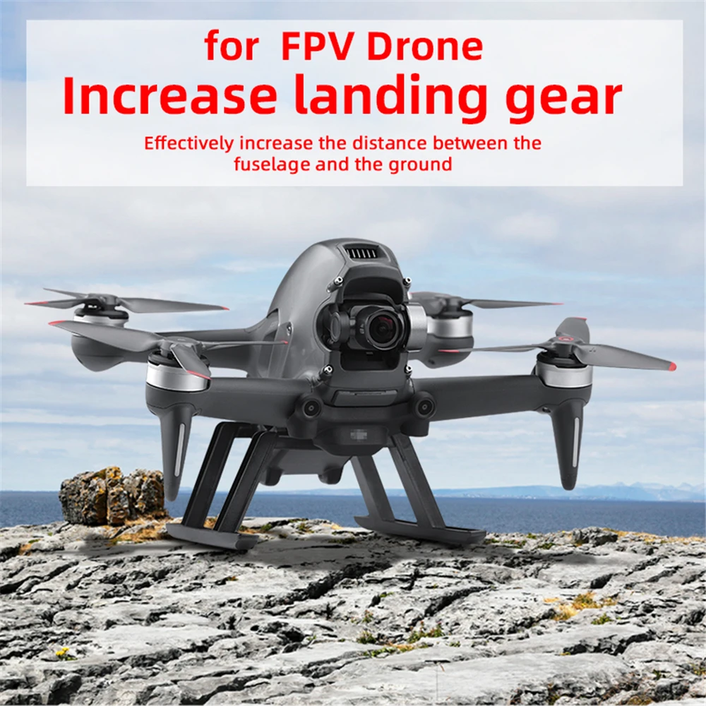 

Для DJI FPV Combo посадочное снаряжение для дрона быстросъемный удлинитель высоты протектор для длинных ног подставка Gimbal Guard для FPV аксессуары