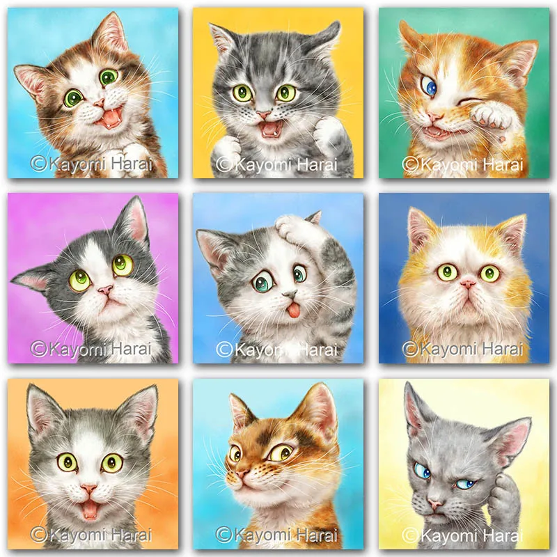 Набор для алмазной живописи 5D сделай сам полноразмерная и круглая мозаика с