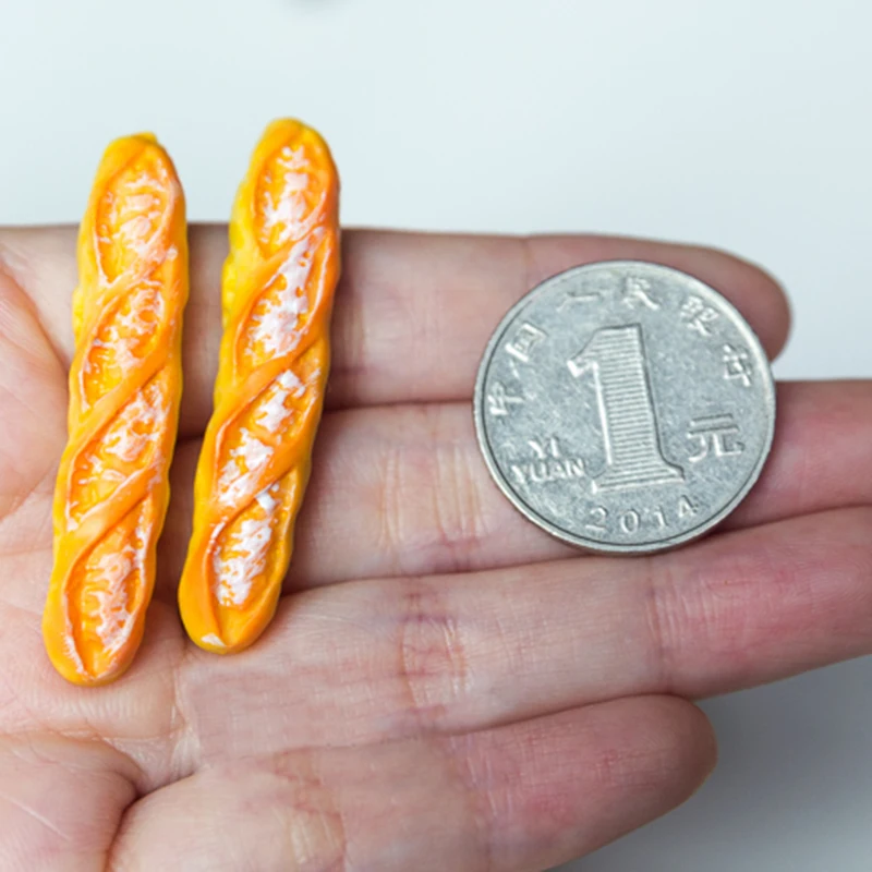 

Dongzhur 6pcs/set 1:12 Dollhouse Acessories Simulation Miniature Decoration Kitchen Model Breakfast Dollhouse Breads Toys F J4N9