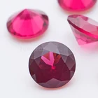 Ювелирные изделия из драгоценных камней 5A CZ Stone 185 # красный нано-круглый кубический цирконий свободные драгоценные камни 3 мм для ожерелья и аксессуаров