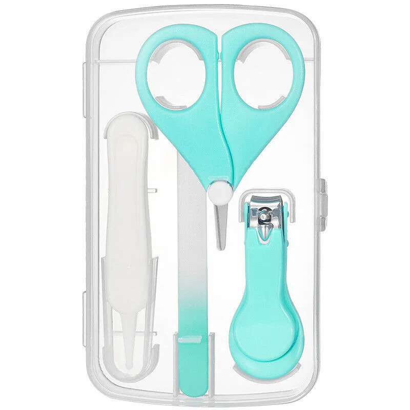 4 шт./коркорт. Инструмент для дизайна ногтей младенцев безопасная машинка стрижки