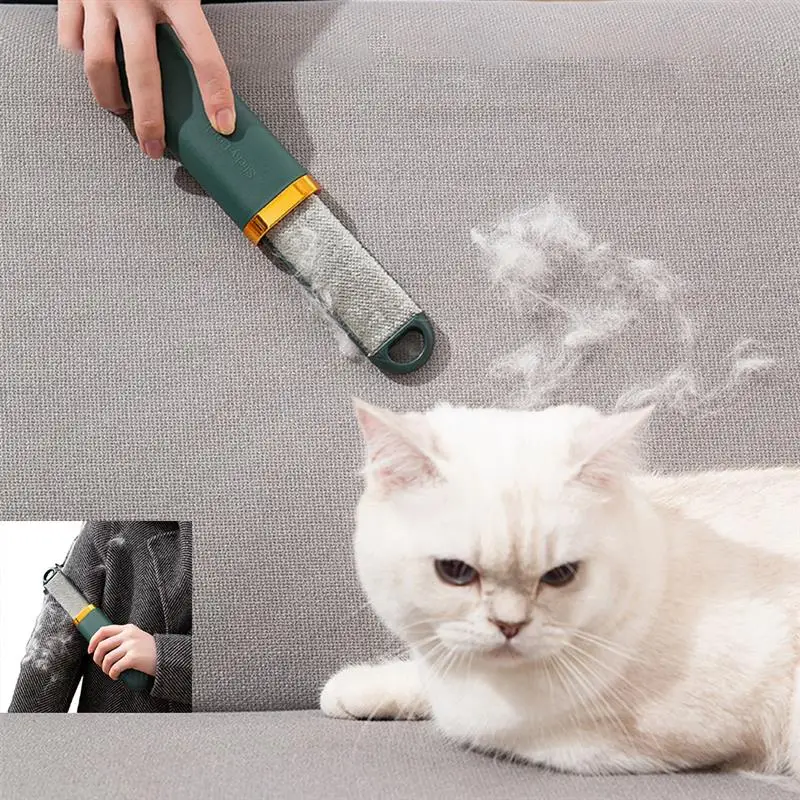 Портативная ручная Волшебная статическая щетка многоразовые катышки для ворса