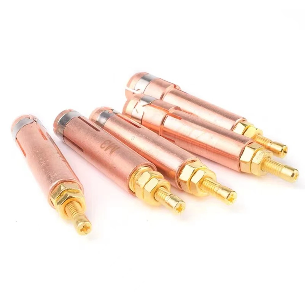 E-cu Stud Chuck M3 M4 M5 M6 M8 M10 Welding Machine Torch Welder Gun Consumables Collect 10PCS | Torches