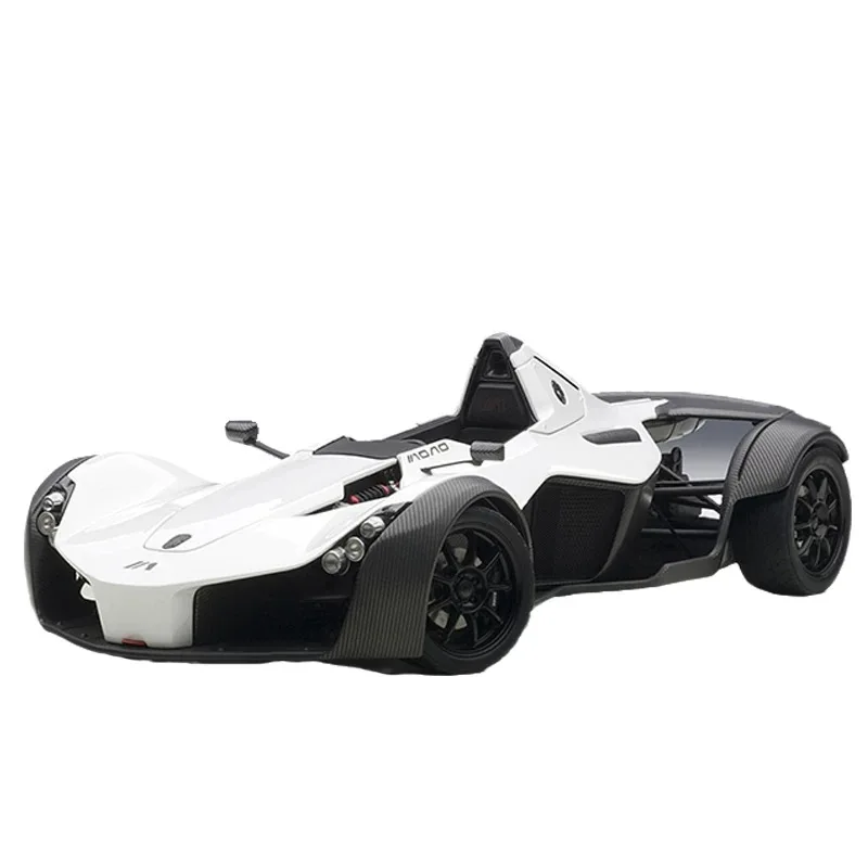 

AUToart 1:18 BAC MONO Collector Edition Metal Diecast Model Race Car Kids Toys Gift