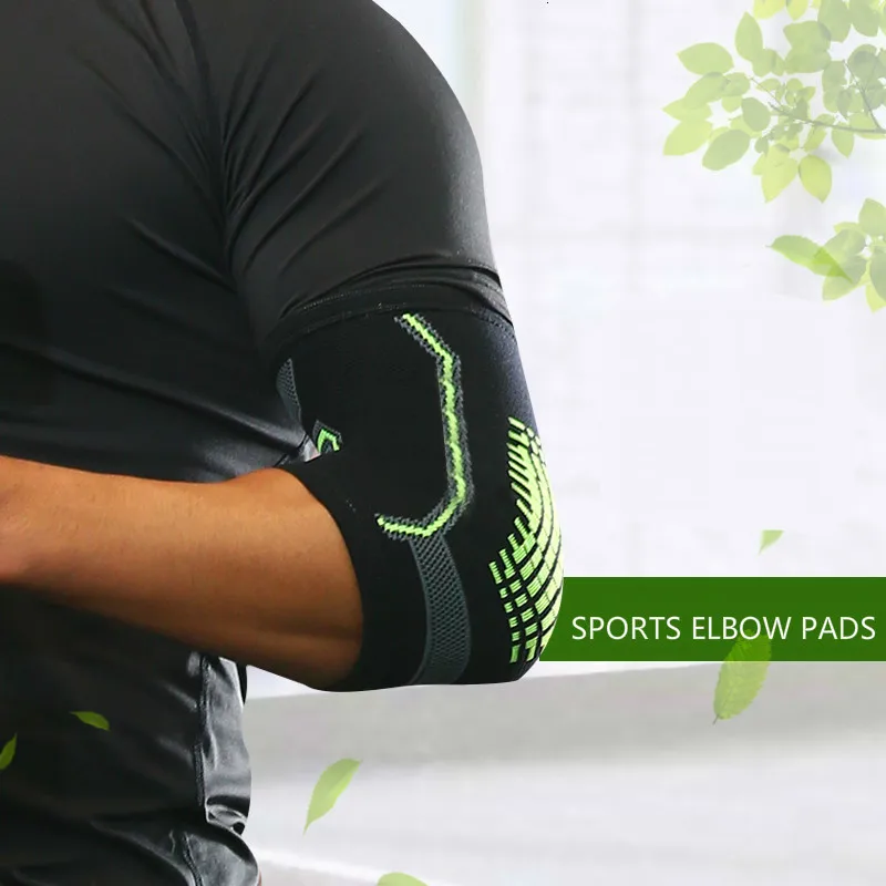 2 шт. воздухопроницаемая защита для локтей волейбола баскетбола тенниса