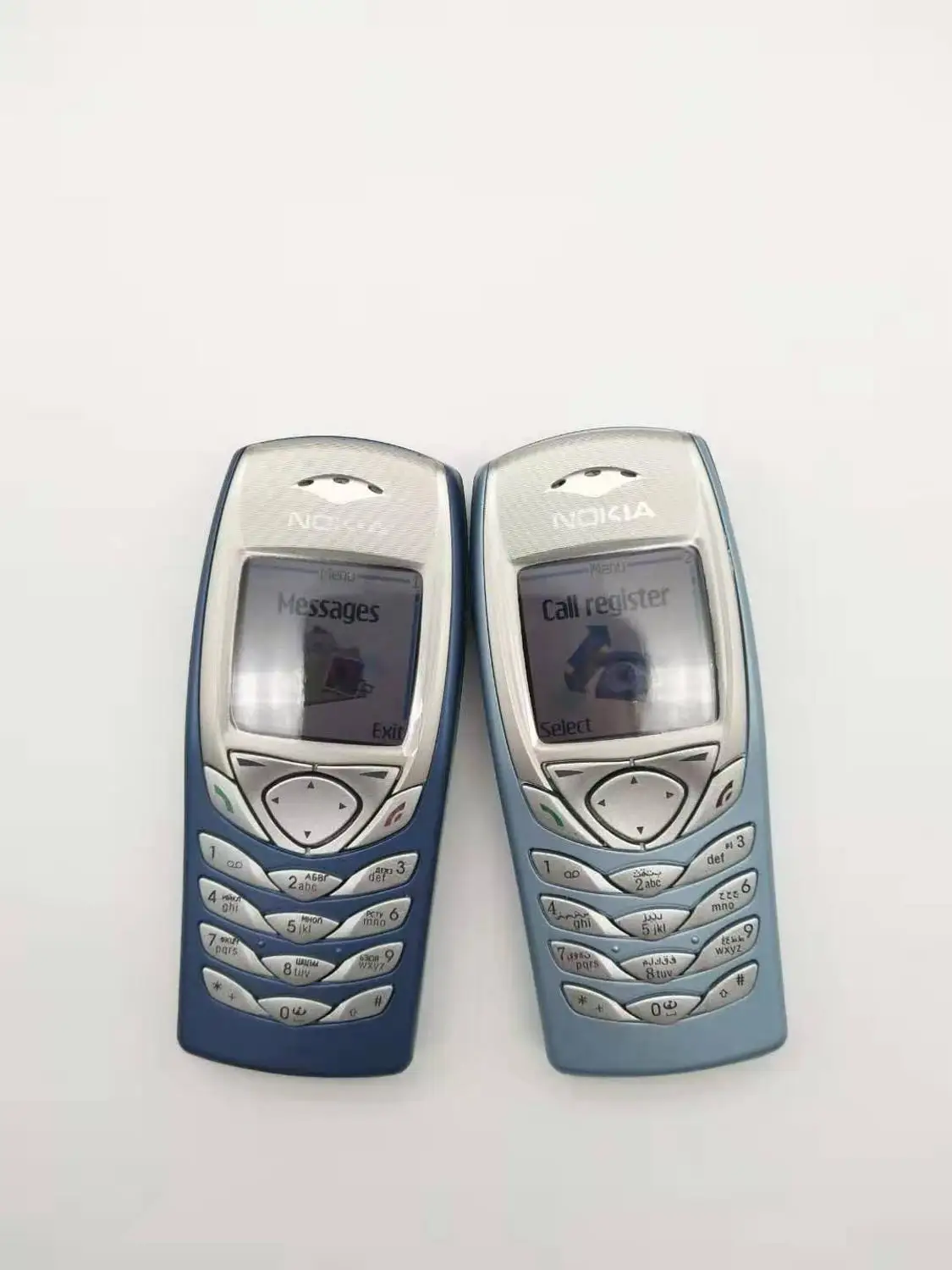 Разблокированный NOKIA 6100 дешевый GSM мобильный телефон Поддержка Многоязычный язык Восстановленный