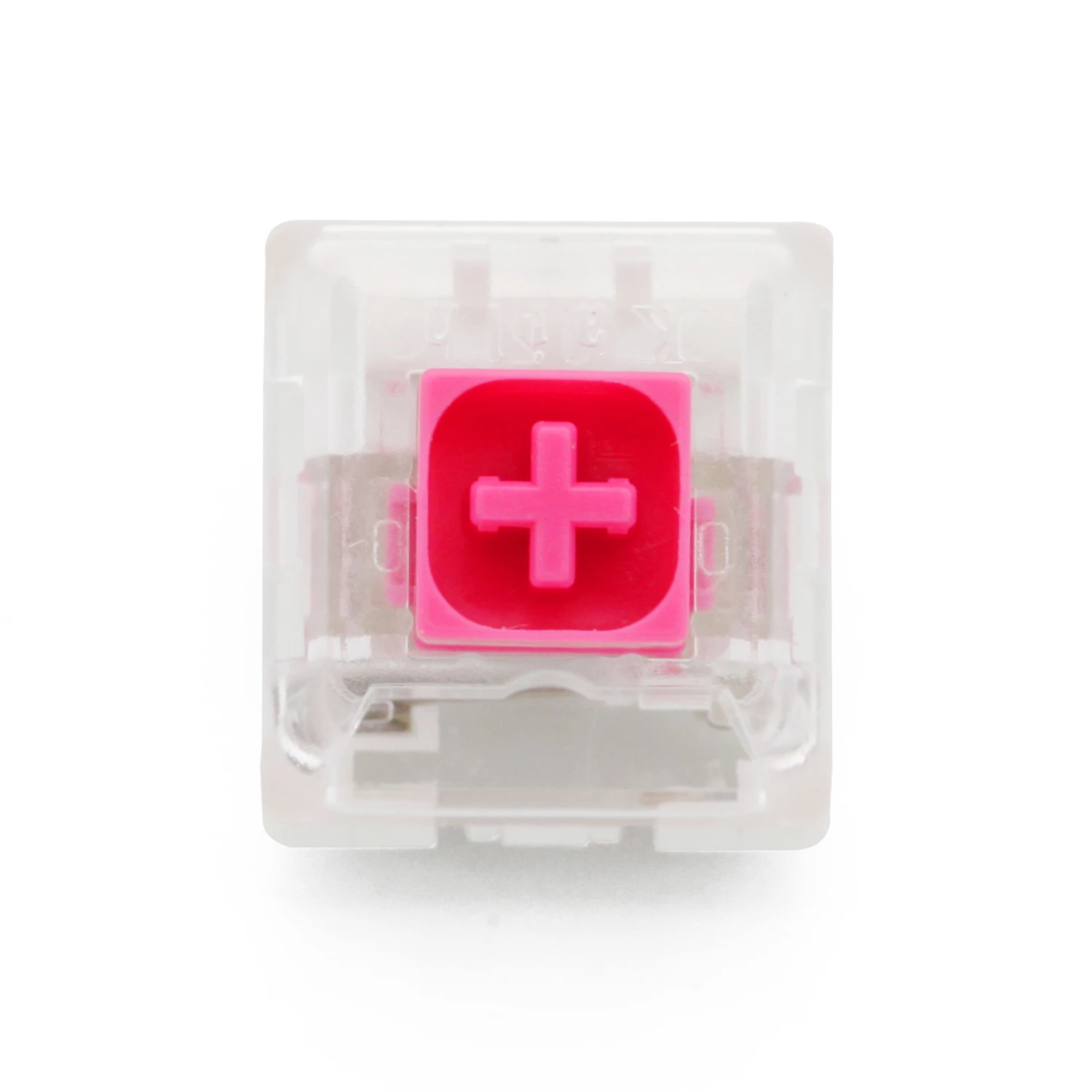 

Novelkey Kailh Box Pink Switch RGB SMD pinks Clicky Switches Dustproof Switch For Mechanical keyboard IP56 mx stem