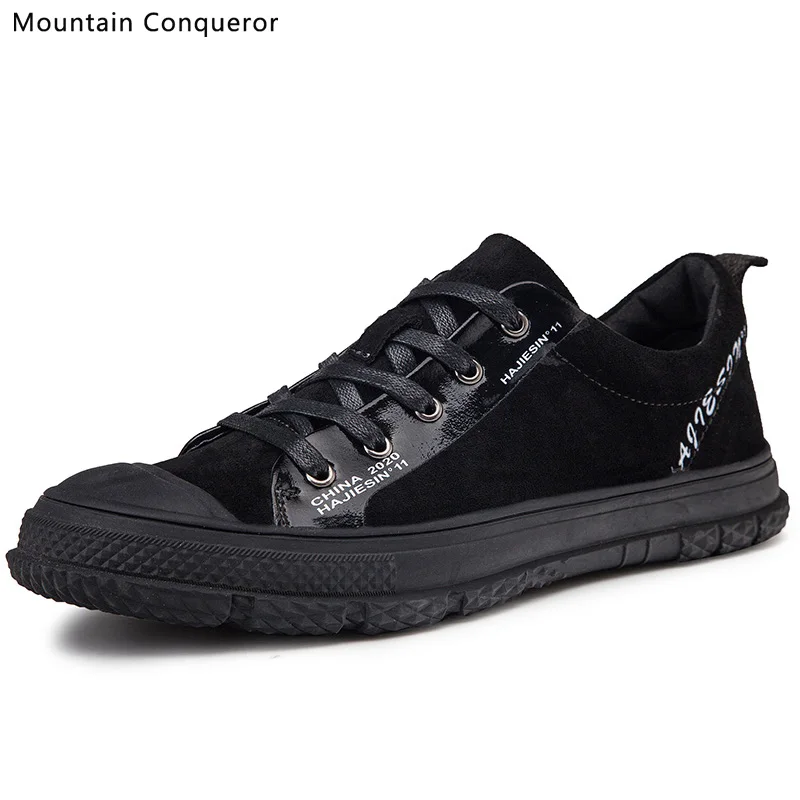 Ins/мужская повседневная обувь в горном стиле Новинка 2019 года парусиновая Мужская