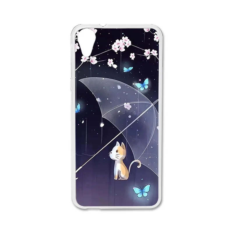 AKABEILA силиконовый чехол для htc Desire 626 628 чехол s Мягкий ТПУ для htc 526 326 826 728 820 чехол s чехлы Капа Бампер корпус оболочка - Цвет: J117