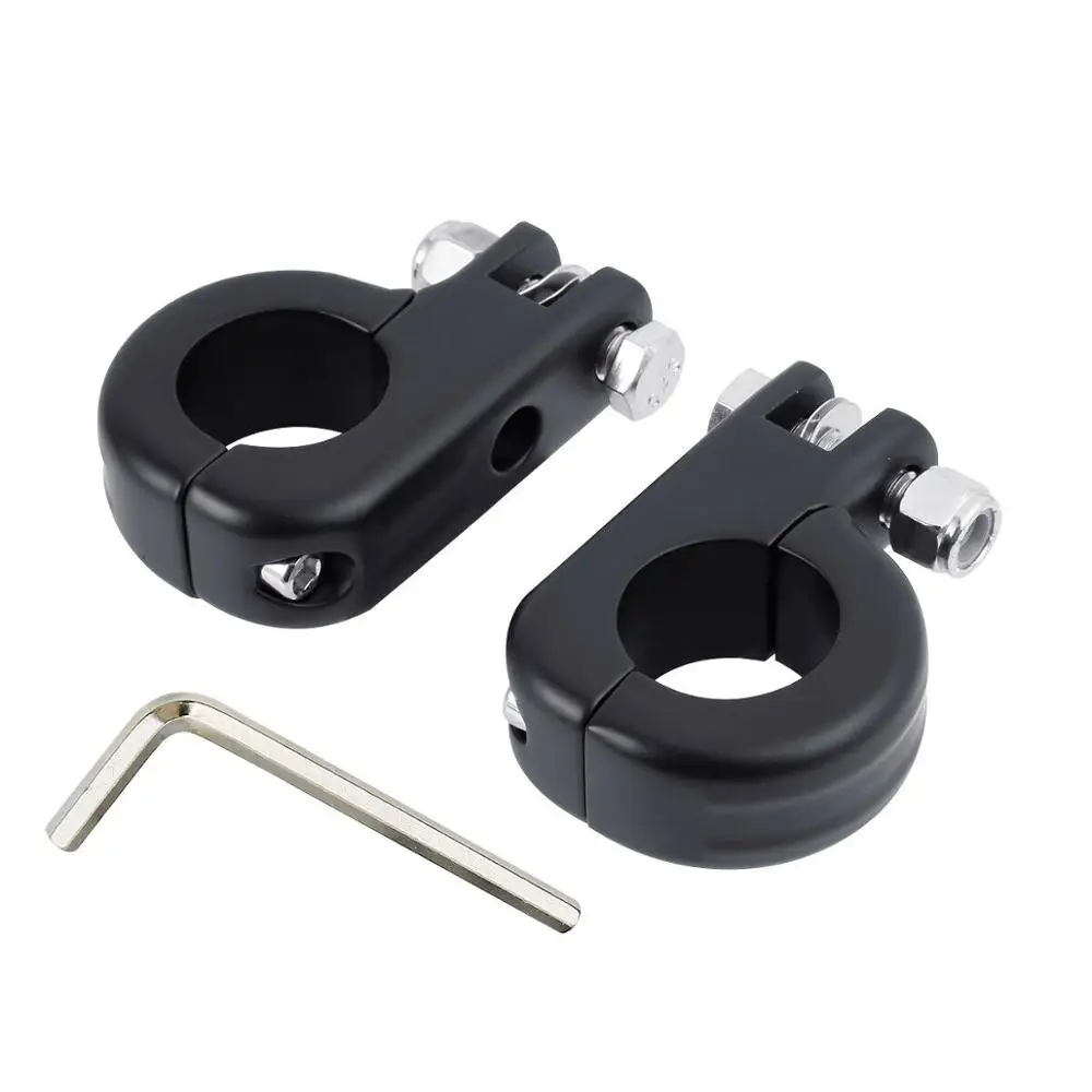Мотоциклетный монтажный комплект с прищепкой 1 25 дюйма для Harley Honda Yamaha Kawasaki шоссе