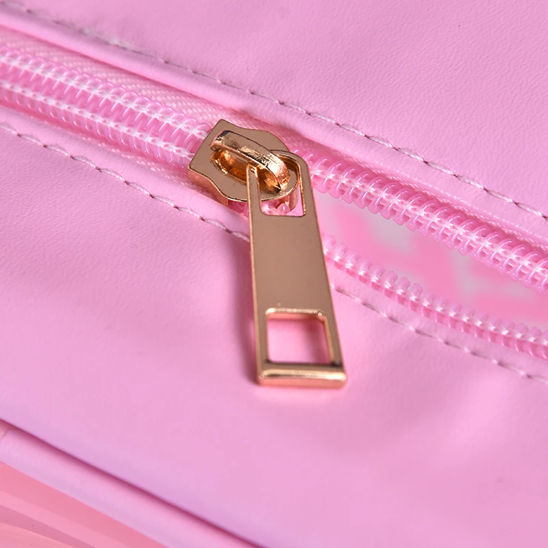 

PVC Transparent Makeup Bag Women Wash Bag Travel Organizer Large Capacity Cosmetic Storage Bag Hand Clear Bags Neceser 2020