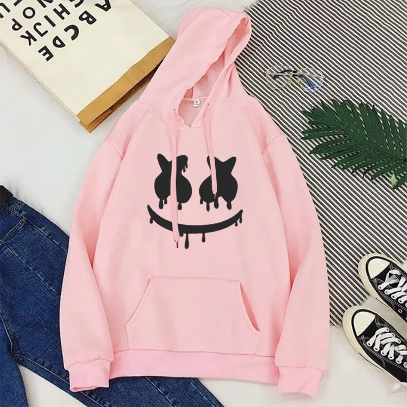

Printing Hoodies Women Gothic Sweatshirts Hoddies for Teens Aesthetic Crewneck Sweatshirt Dropshipping Fashion Clothes Print