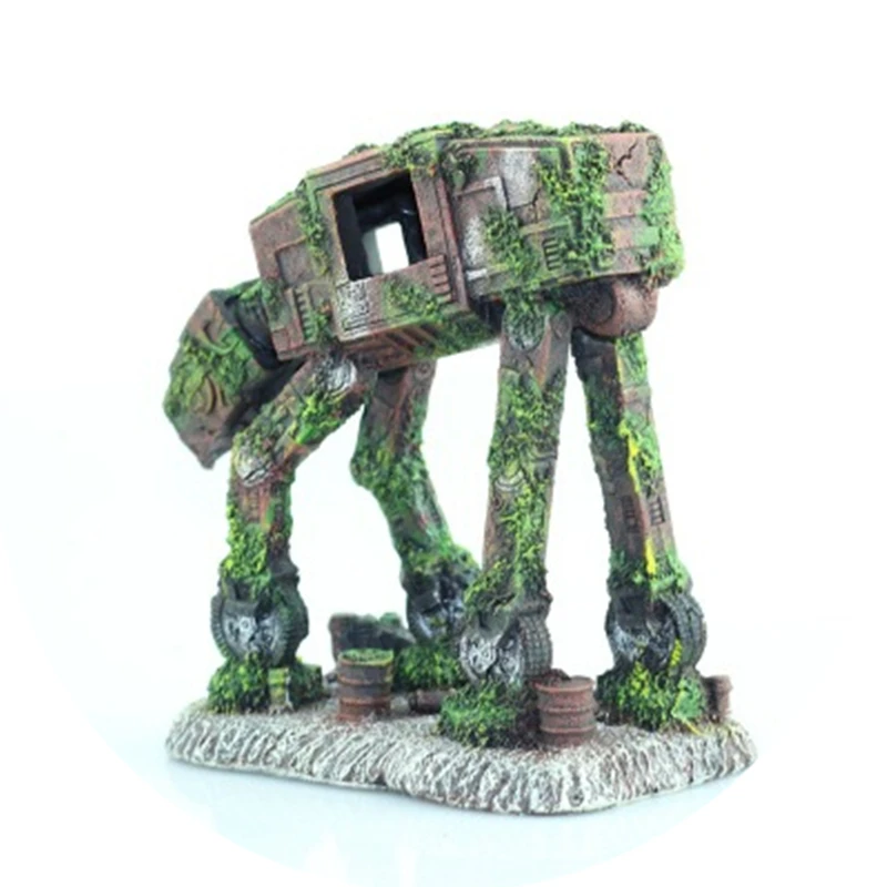 1 шт. декоративные трансформеры для аквариума | Дом и сад