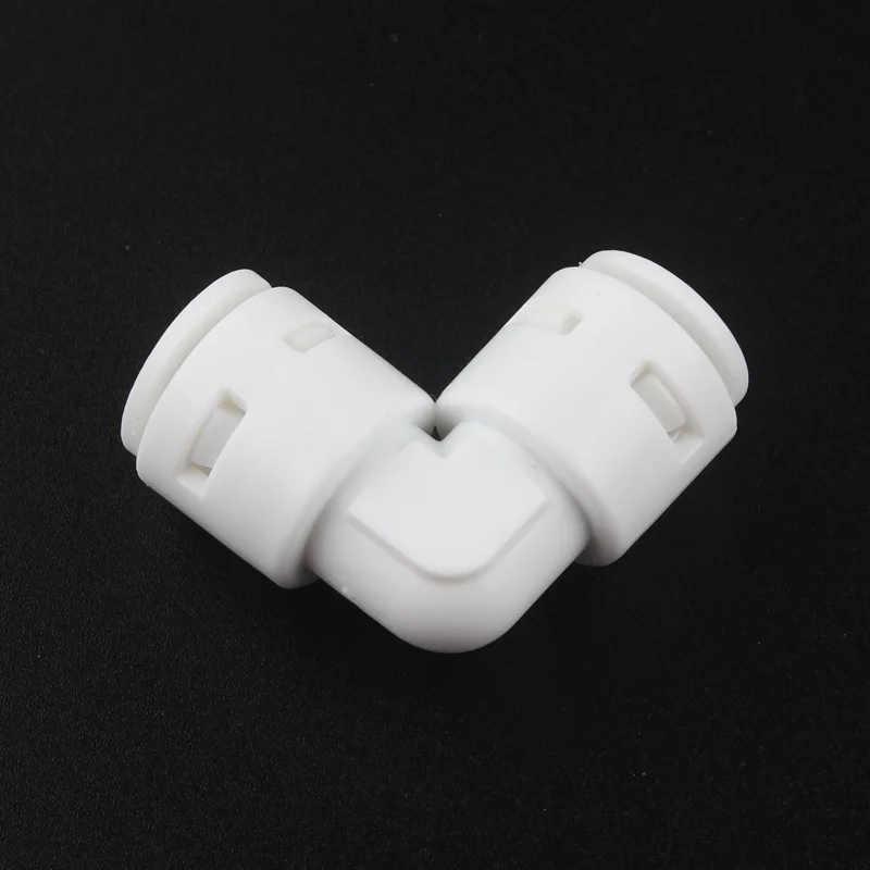 

3Pcs 3/8'' Hose Elbow Slip Lock Quick Connector Food Grade Water Purifier Hose Fittings Pneumatic Pipe Connection Adapter